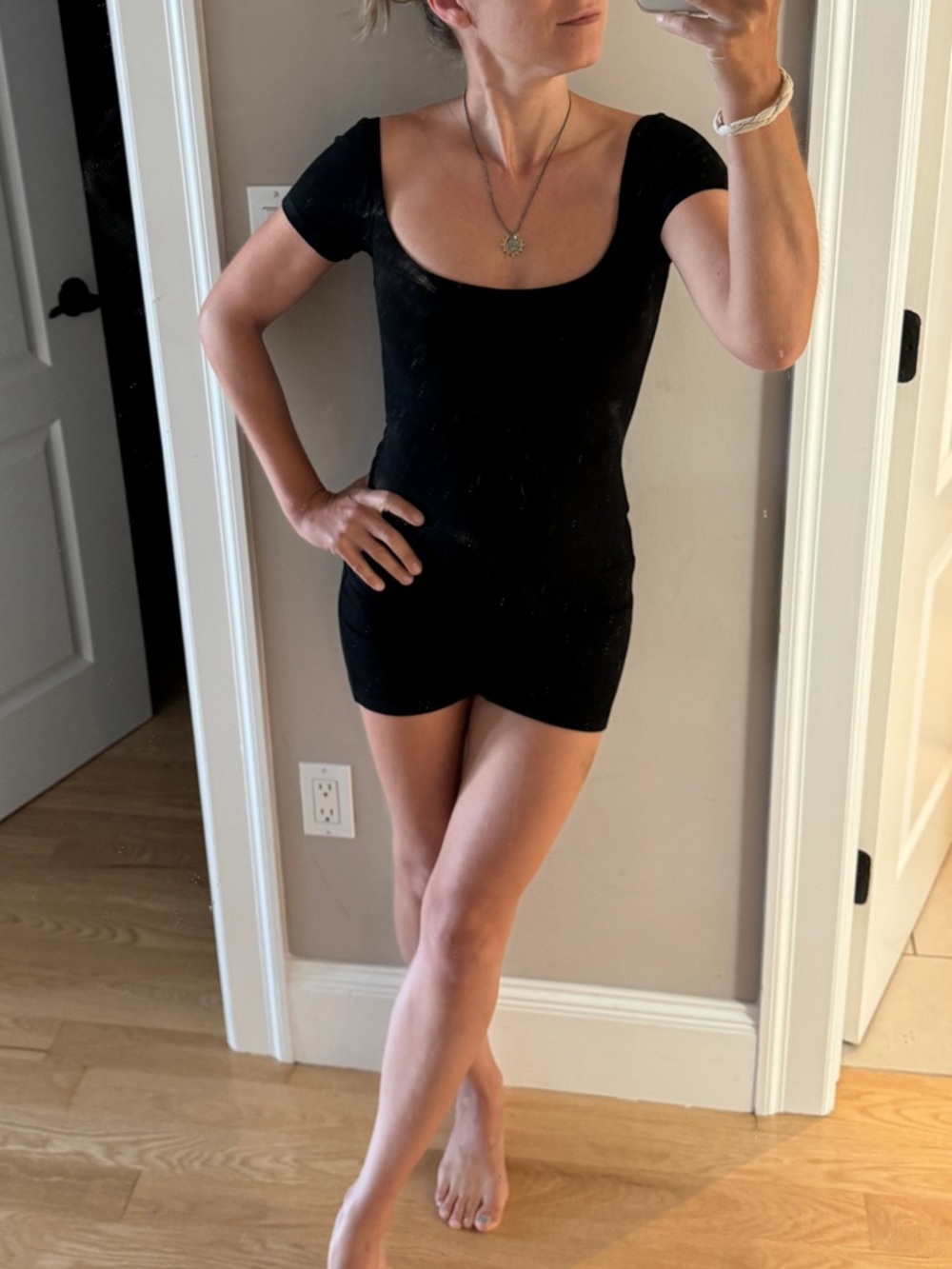 Wildfox Black Romper